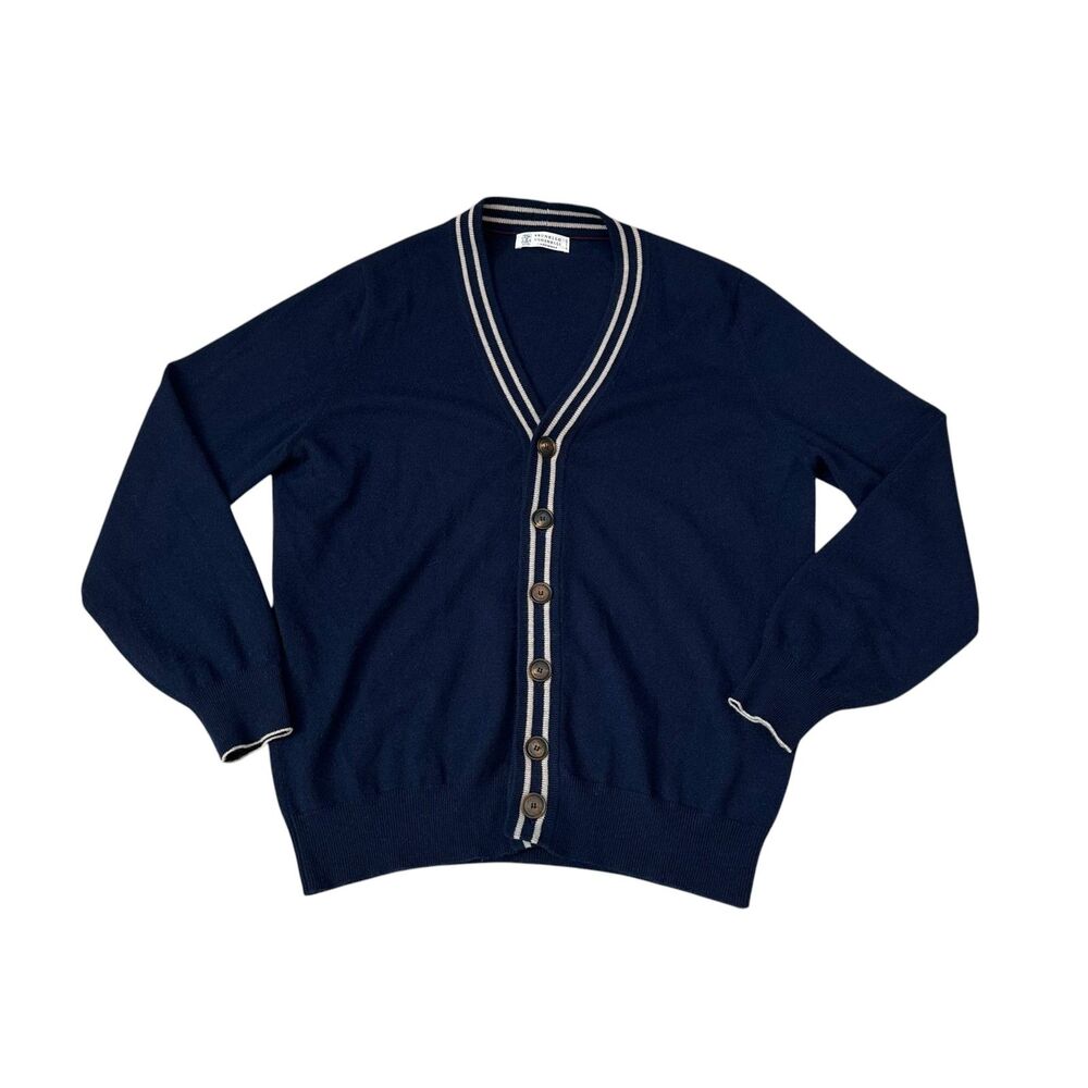 Brunello Cucinelli Cashmere Lightweight Cardigan Size IT 52 - US M/L